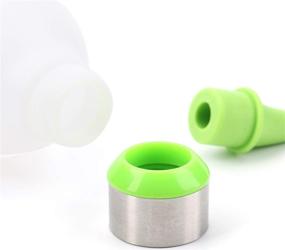 img 1 attached to Efficient Squeeze Condiment Bottle by Lawei: Smart Plastic Solution