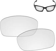 🕶️ men's accessories: square galvanic replacement lenses sunglasses logo