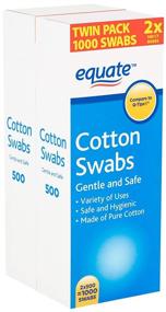 img 3 attached to Equate Cotton Swabs 2000 4X500Ct