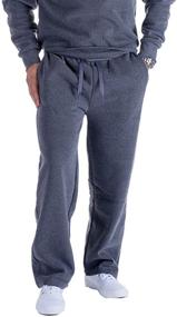 img 4 attached to Facitisu Flannel Pajamas Casual Sleepwear Men's Clothing for Sleep & Lounge