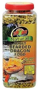 img 2 attached to 🦎 20-Ounce Natural Bearded Dragon Food by Zoo Med, available at Royal Pet Supplies Inc.