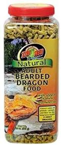 img 4 attached to 🦎 20-Ounce Natural Bearded Dragon Food by Zoo Med, available at Royal Pet Supplies Inc.