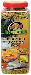 img 1 attached to 🦎 20-Ounce Natural Bearded Dragon Food by Zoo Med, available at Royal Pet Supplies Inc.