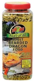 img 3 attached to 🦎 20-Ounce Natural Bearded Dragon Food by Zoo Med, available at Royal Pet Supplies Inc.