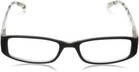 img 3 attached to 👓 Stylish Women's Tatum Square Reading Glasses by Foster Grant