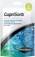 🔒 seachem cuprisorb 100ml: a powerful solution to remove copper from aquariums logo