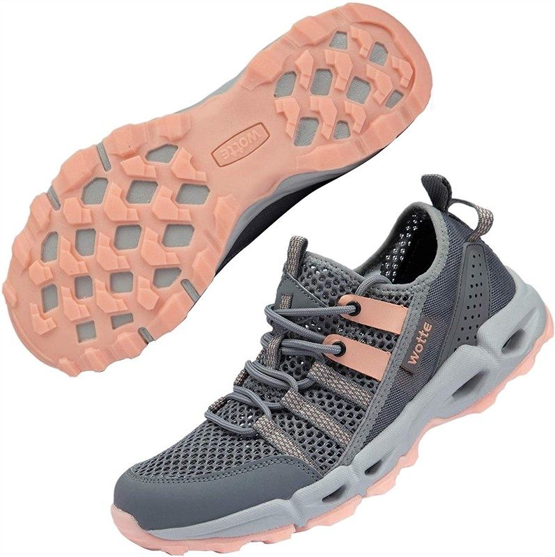 mainch womens textile outdoor sneakers women's shoes 로고