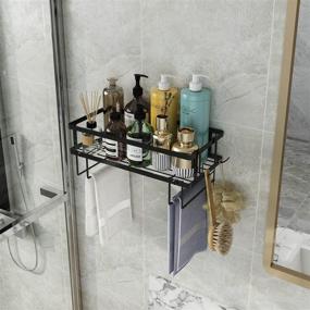 img 3 attached to Bathroom Organizer Restroom Organizers Adhesive Furniture