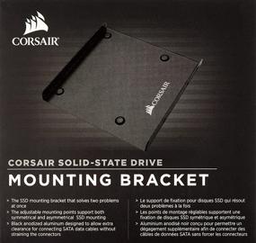 img 1 attached to Corsair Mounting Bracket Drive CSSD BRKT1