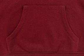 img 1 attached to 👕 Classic Boys' Clothing and Fashion: DOTDOG Brushed Pullover Sweatshirt Hoodies & Sweatshirts