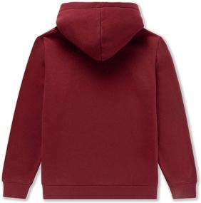 img 3 attached to 👕 Classic Boys' Clothing and Fashion: DOTDOG Brushed Pullover Sweatshirt Hoodies & Sweatshirts