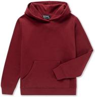 👕 classic boys' clothing and fashion: dotdog brushed pullover sweatshirt hoodies & sweatshirts logo