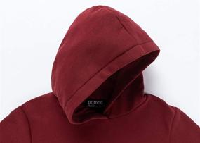 img 2 attached to 👕 Classic Boys' Clothing and Fashion: DOTDOG Brushed Pullover Sweatshirt Hoodies & Sweatshirts