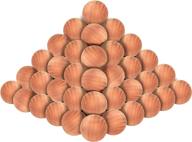 👕 keep your clothes fresh with yarlung 100 pack aromatic cedar balls - natural wood closet fresheners for wardrobe protection and odor removal logo