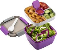 freshmage container dressings toppings with compartments logo