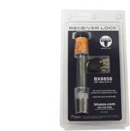 🔒 bx8858 замок blue ox 5/8" - повышенная безопасность для приемников диаметром 2 логотип