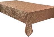 stunning jacquard tablecloth: wrinkle resistant rectangle design логотип