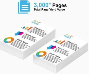 img 3 attached to Замена совместимого картриджа для принтера Do It Wiser Lexmark 701HM CS310N CS310Dn CS410N CS410Dn CS410Dtn CS510De CS510Dte 70C1HM0 (3)