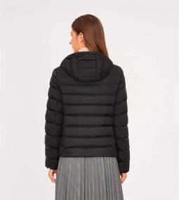 img 2 attached to 🧥 Пуховик Lapasa Women's Petite Fit Packable - Водонепроницаемое зимнее пальто с карманами на молнии (L23 xx_l)