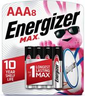 🔋 energizer aaa batteries, max alkaline, 8-pack logo