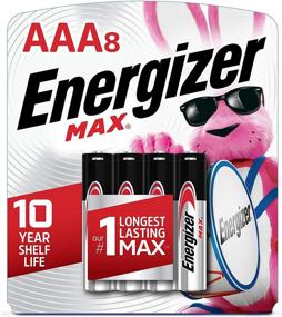img 4 attached to 🔋 Energizer AAA Batteries, Max Alkaline, 8-Pack