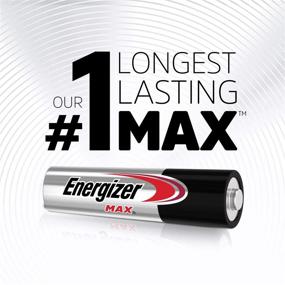 img 2 attached to 🔋 Energizer AAA Batteries, Max Alkaline, 8-Pack
