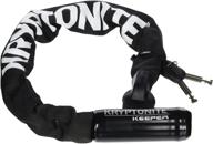 🔒 optimized search-engine bicycle lock: kryptonite keeper 755 mini 7mm bike lock chain logo