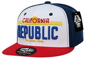 img 1 attached to WHANG California Republic Design Snapbacks Scrapbooking & Stamping in Stamps & Ink Pads