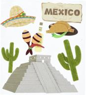 jolees boutique spje008 mexico stickers logo