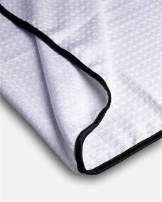 img 2 attached to 🧽 Adam's Premium Great White Microfiber Drying Towel - Ultra-Soft & Highly Absorbent Microfiber Drying Towel, Gentle on Delicate Surfaces - The Safest, Effortless Solution for Drying Your Vehicle