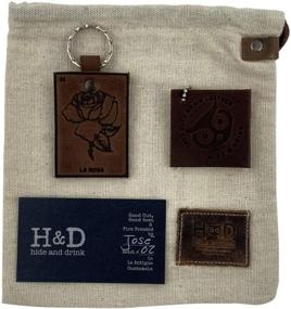 img 3 attached to 🔑 Bourbon Keychain Hide Drink: The Ultimate Lotería Accessory