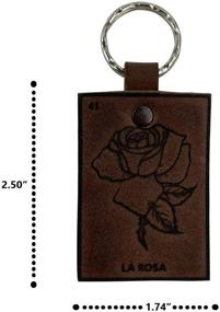 img 2 attached to 🔑 Bourbon Keychain Hide Drink: The Ultimate Lotería Accessory