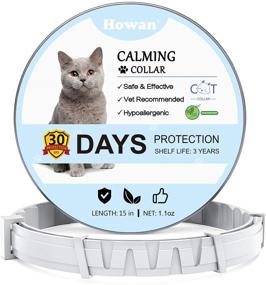 img 4 attached to Howan Calming Adjustable Collars Protection