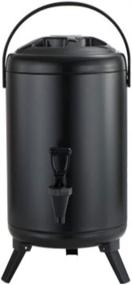 img 1 attached to 🥤 Premium Stainless Steel Insulated Beverage Dispenser: Perfect Temperature Control for Refreshing Drinks