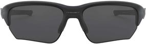 img 4 attached to Солнцезащитные очки Oakley Rectangular Matte Black