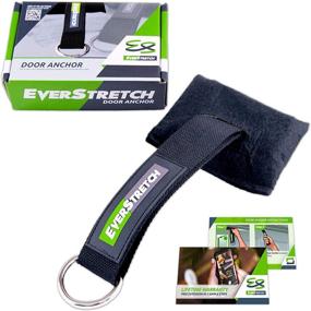 img 4 attached to 🚪 EverStretch Heavy Duty Cushioned Resistance Band Door Anchor for Effective Home Workouts