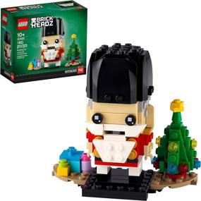 img 3 attached to 🎅 Lego Brickheadz Nutcracker Exclusive Edition 40425