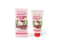 🌸 the crème shop x sanrio hello kitty portable soothing advanced must-have cream(apple blossom) - korean cute scented, on-the-go solution logo