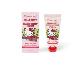 img 2 attached to 🌸 The Crème Shop x Sanrio Hello Kitty Portable Soothing Advanced Must-Have Cream(Apple Blossom) - Korean Cute Scented, On-the-Go Solution