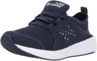 👟 new balance kids running shoes: perfect athletic footwear for little girls logo