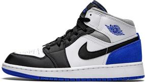 img 4 attached to Кроссовки для девочек Nike Air Jordan DC1420 700 5 5Y