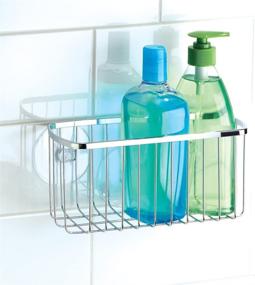 img 3 attached to 🛁 Premium Stainless Steel Suction Basket by InterDesign - Stylish, Durable Organization Solution
