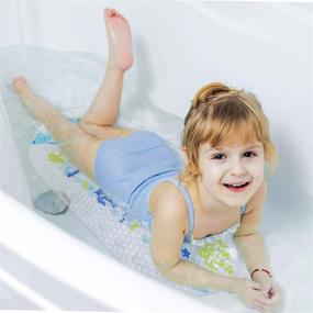 img 2 attached to LEJHOME Bath Mat Kids Non Slip