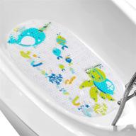 lejhome bath mat kids non slip logo