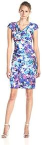 img 1 attached to Black Halo Womens Gretchen Floral