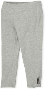 img 1 attached to 👧 Girls' Clothing and Leggings in Evening Blue - The Children's Place