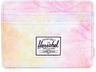 👛 женские сумки и кошельки herschel charlie rfid pastel tie с улучшенным поисковым продвижением логотип