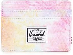 img 4 attached to 👛 Женские сумки и кошельки Herschel Charlie RFID Pastel Tie с улучшенным поисковым продвижением