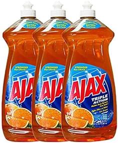 img 2 attached to Ajax Triple Action Orange 887Ml