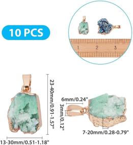 img 3 attached to Самородки для изготовления драгоценных камней в подвесках Arricraft